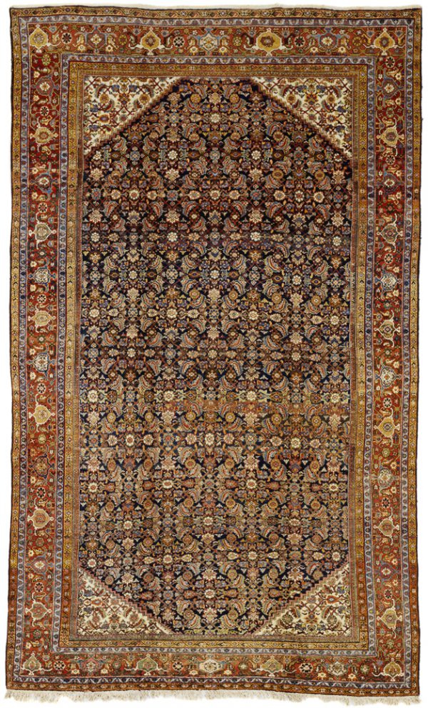 Persian Feraghan Rug at Essie Carpets, Mayfair London