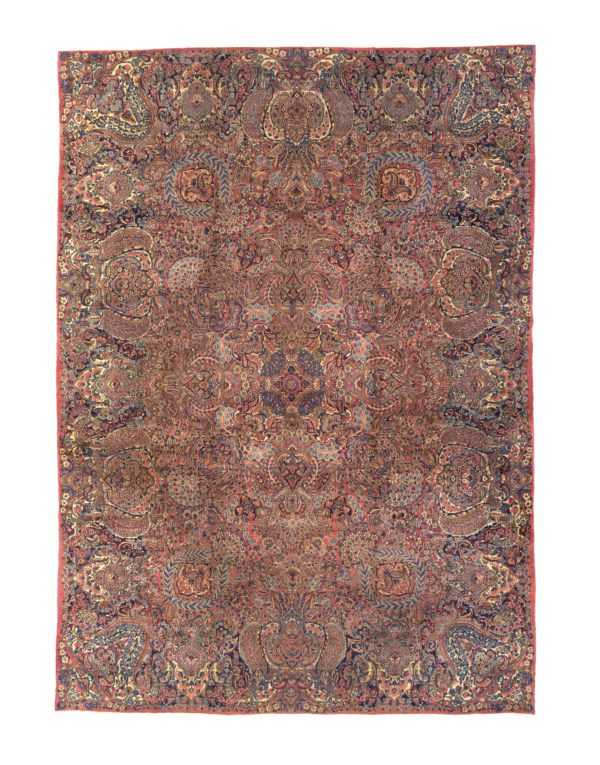 Fine Persian Kerman Carpet