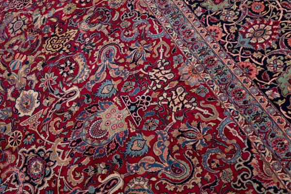 Fine Old Persian Kashan Carpet