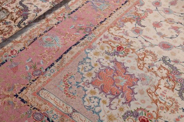 Very Fine Elegant Tabriz Carpet