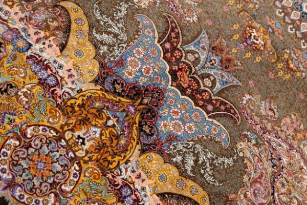 Extremely Fine Qum Silk Carpet