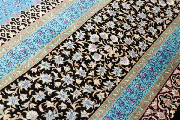 Magnificent Qum Silk Carpet