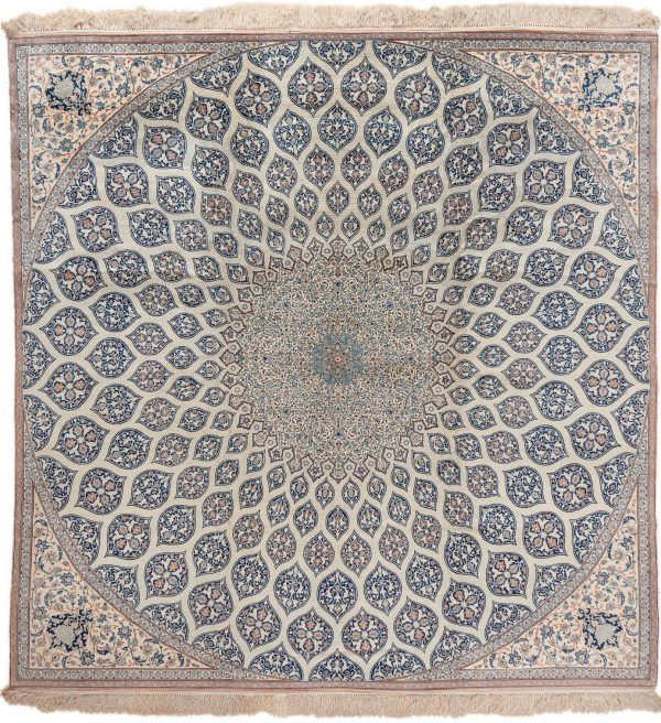 Magnificent Esfahan Carpet