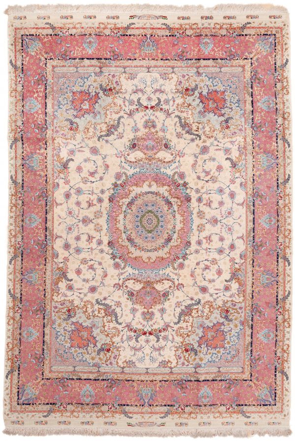 Very Fine Elegant Tabriz Carpet