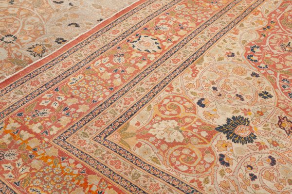 Superb Fine Old Tabriz Carpet