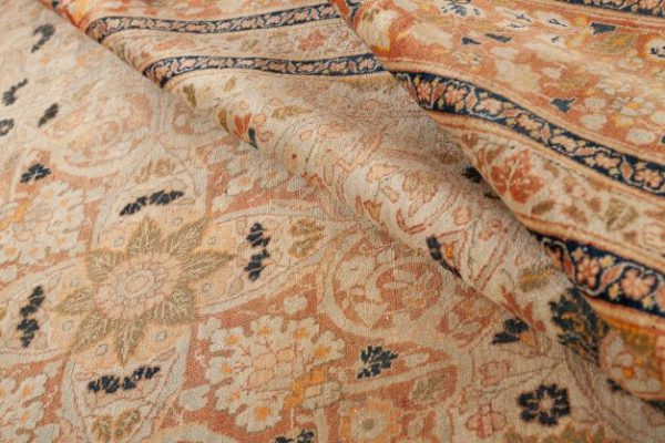 Superb Fine Old Tabriz Carpet