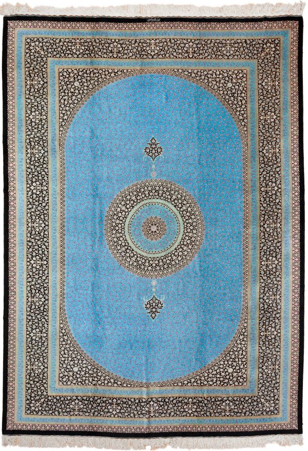 Magnificent Qum Silk Carpet