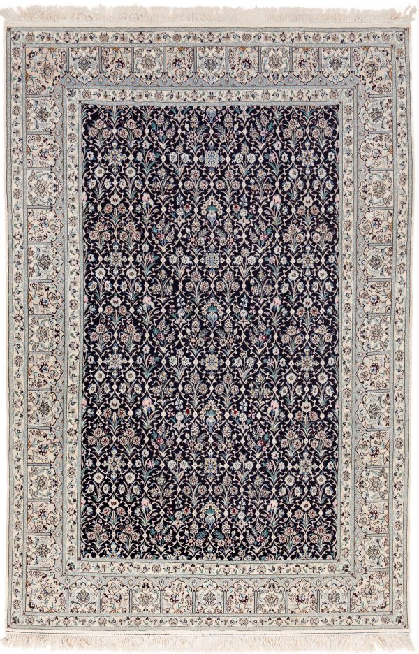 Majestic Extremely Fine Nain Carpet