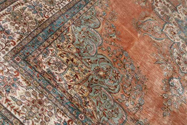 Majestic Fine Turkish Silk Carpet