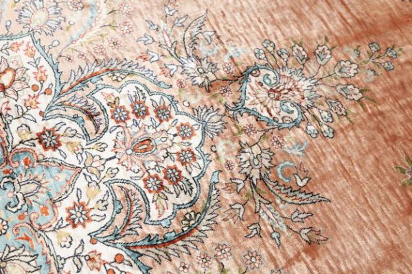 Majestic Fine Turkish Silk Carpet