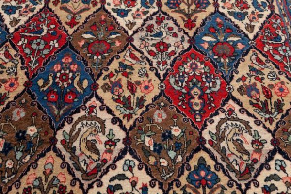Magnificent Very Fine Large Old Bakhtiari Carpet