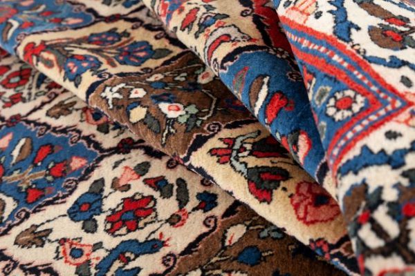 Magnificent Very Fine Large Old Bakhtiari Carpet