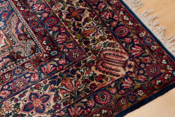 Fine Old Extra Large Yazd Carpet