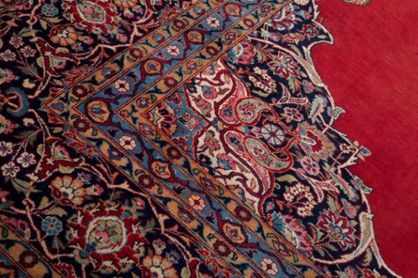 Majestic Fine Old Kashan Carpet