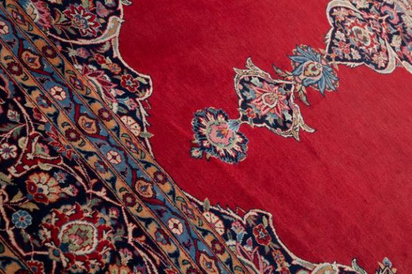 Majestic Fine Old Kashan Carpet