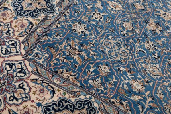 Unusual Fine Nain carpet