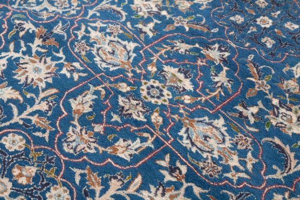 Unusual Fine Nain carpet