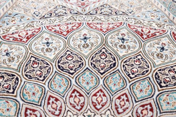 Superb Very Fine Nain carpet