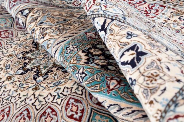 Superb Very Fine Nain carpet