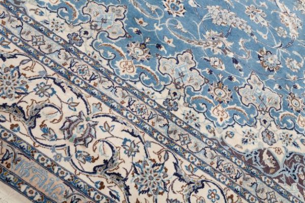 Charming Very Fine Nain carpet 
