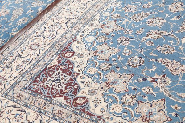 Charming Very Fine Nain carpet 