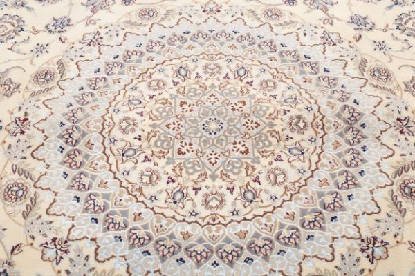 Delightful Very Fine Nain carpet
