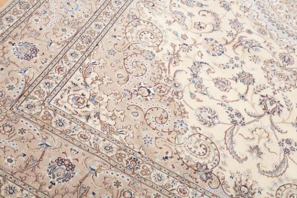 Delightful Very Fine Nain carpet