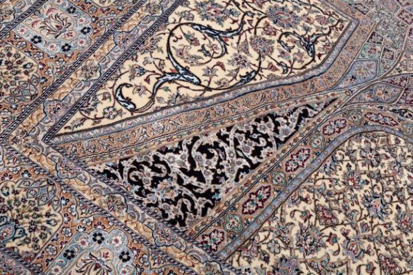 Superb Extremely Fine Nain carpet