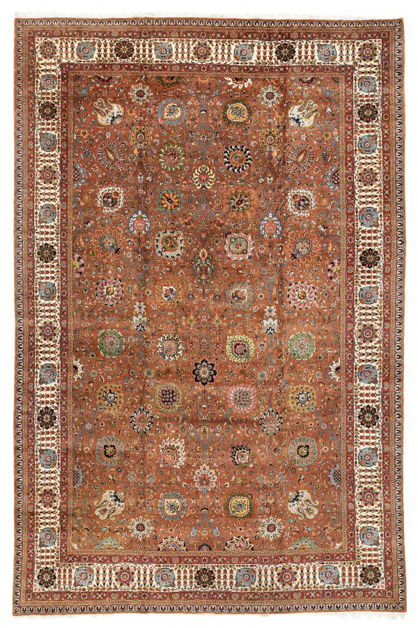 Fine Persian Tabriz carpet