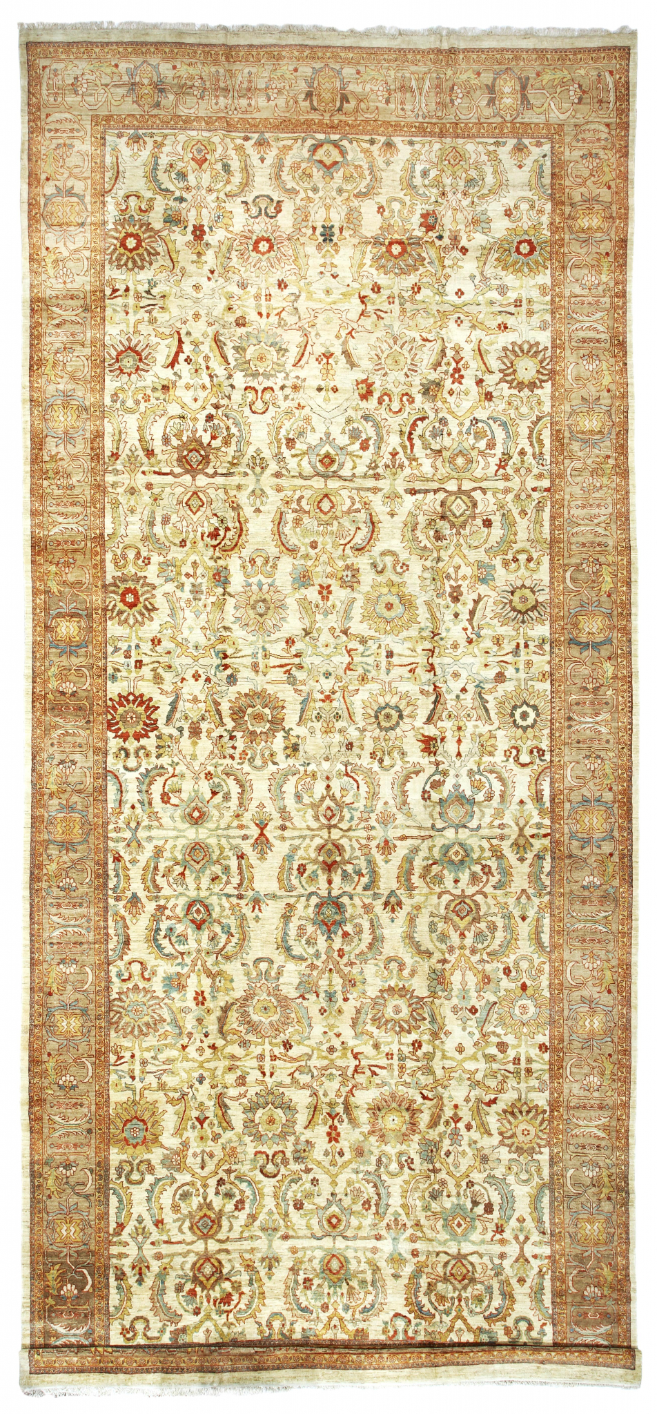 Fine Persian Mahal Carpet – Rare Large Size