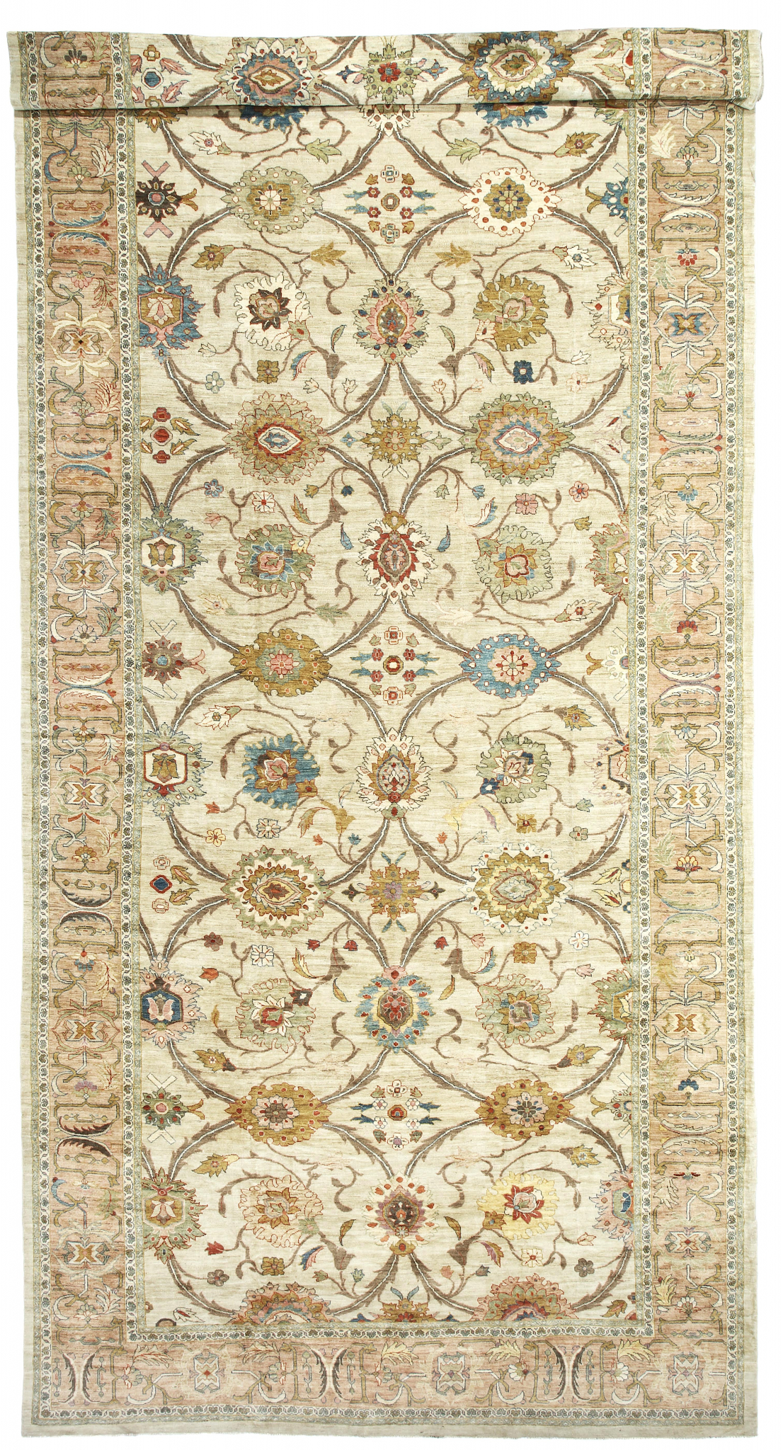 Fine Persian Mahal Carpet – Extremely Rare Large Size