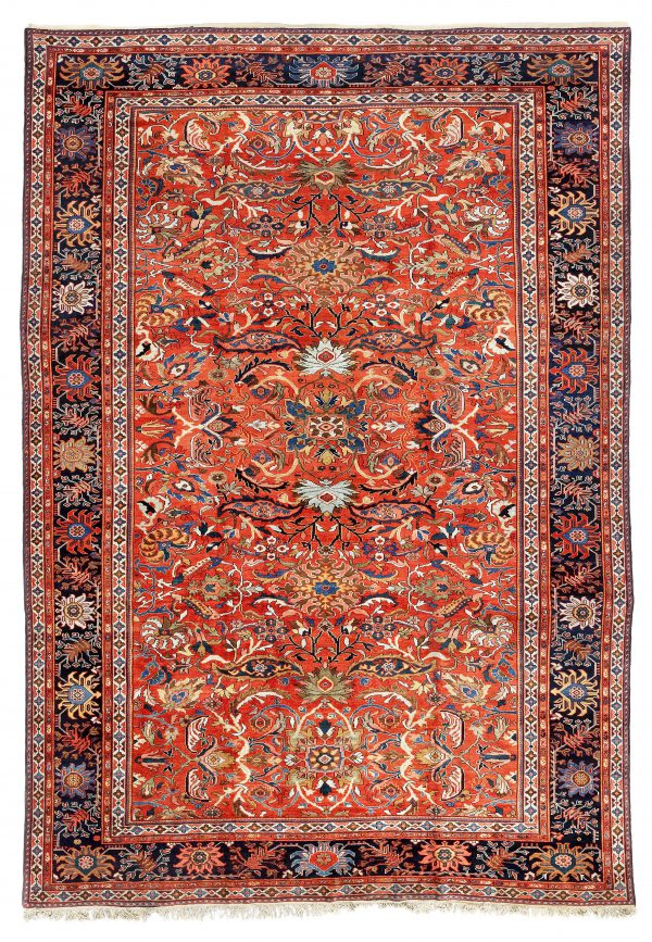 Fine Persian Sultanabad Carpet Arak