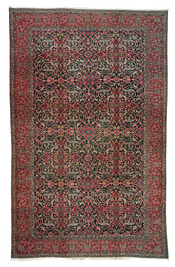 Fine Rare Persian Bakhtiari Carpet