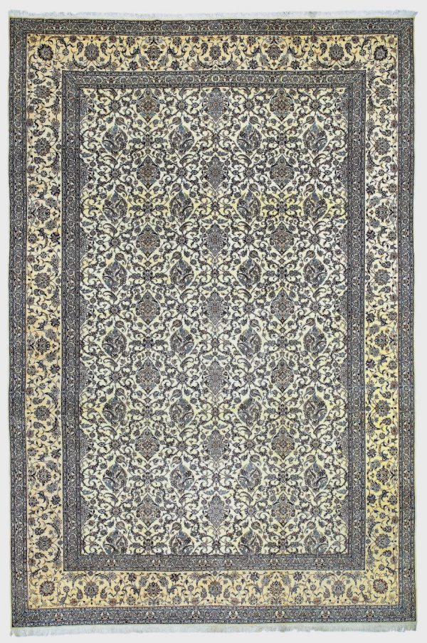 Exceptionally Fine Persian Nain Carpet