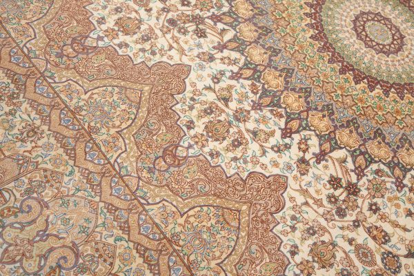 Qum Silk Carpet 2712