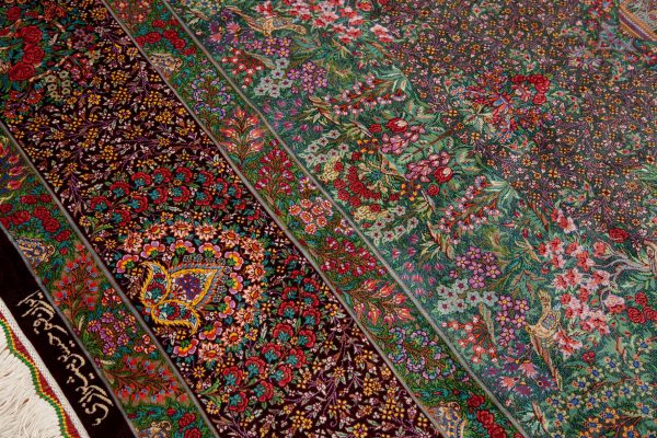 Qum Silk Carpet 2713