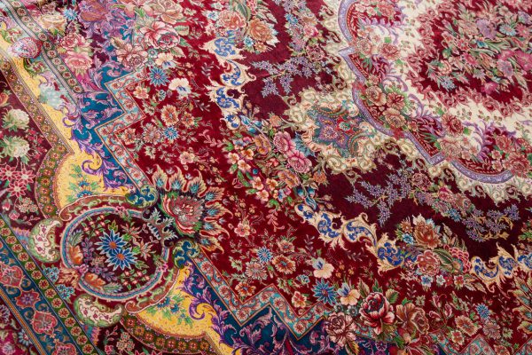 Silk Qum carpet 2715