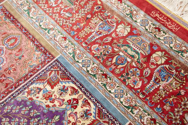 Qum Silk Carpet 2718 