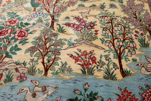 Qum Silk Carpet 2718 
