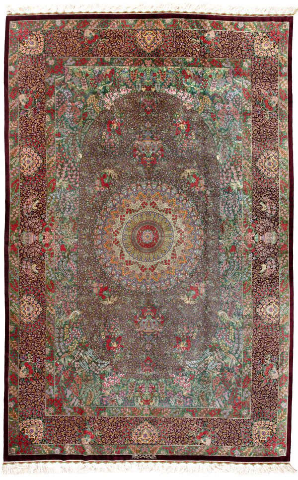 Qum Silk Carpet 2713