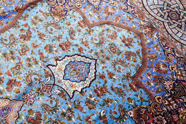 Qum Silk carpet 2701