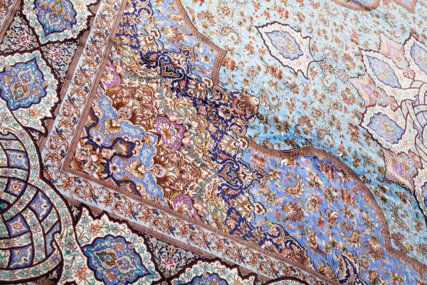 Qum Silk carpet 2701
