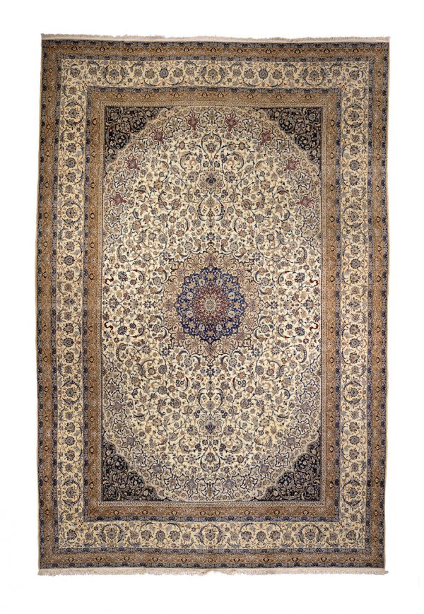 Extremely Fine Large Nain Carpet 5271