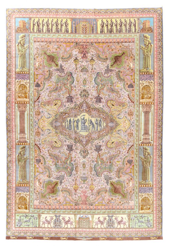 Tabriz carpet 5277