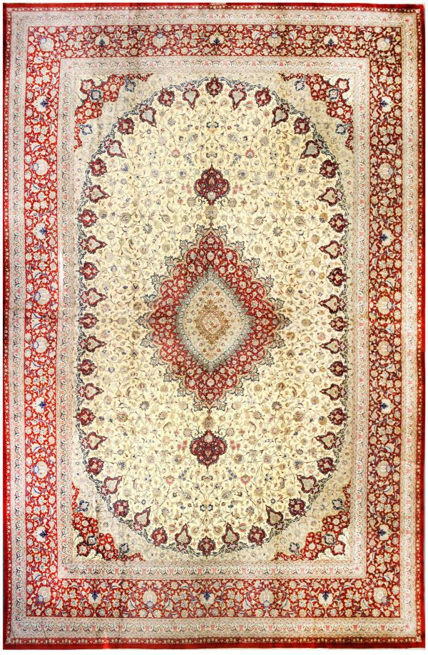 Fine Silk Qum carpet