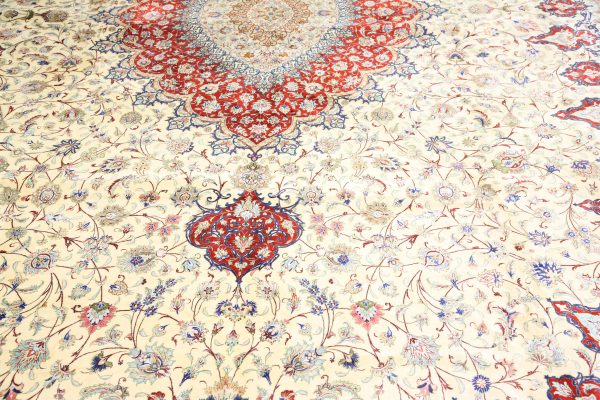 Fine Silk Qum carpet