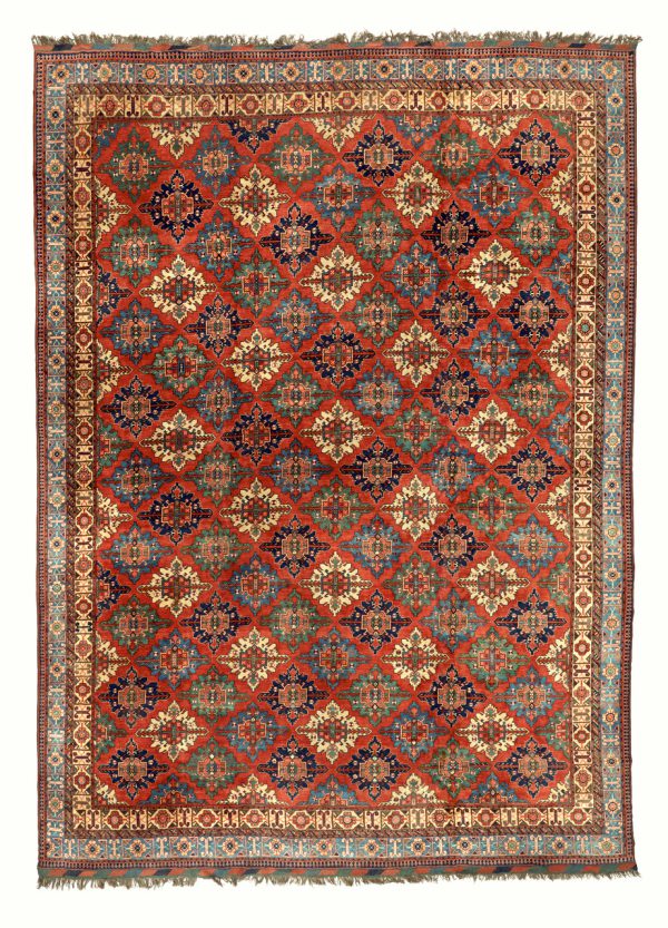 Afghan Carpet oversized 7139