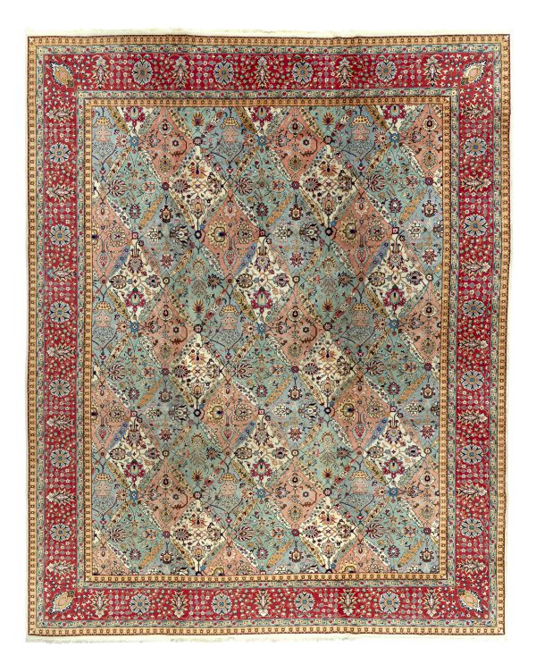 Fine Tabriz carpet 7143