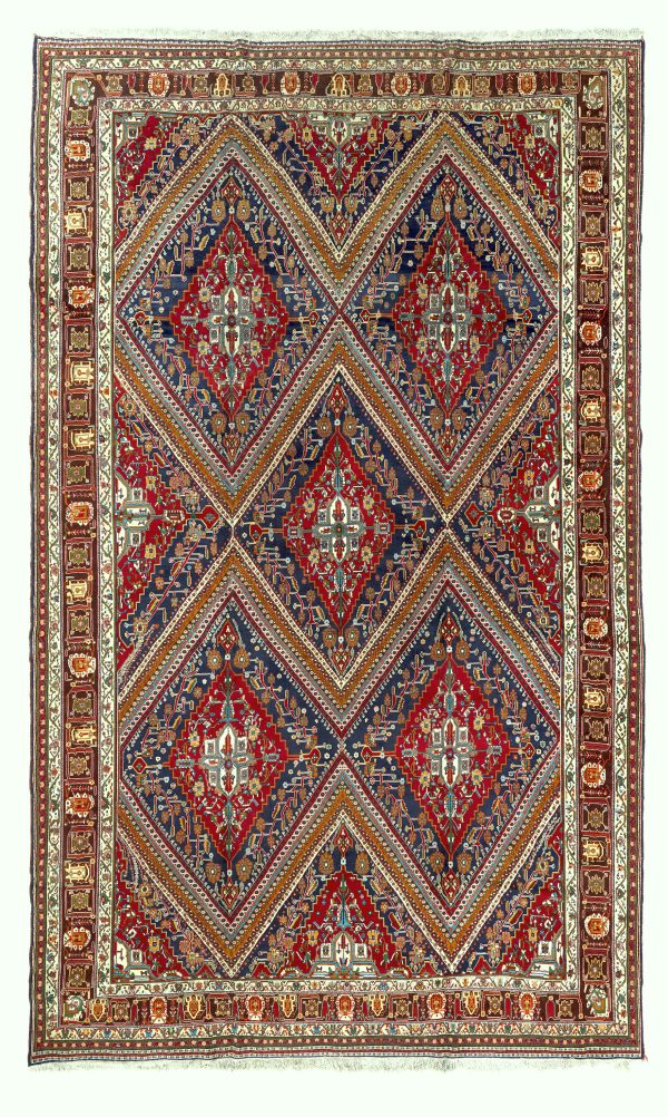 Qashqa'i Carpet 7146 