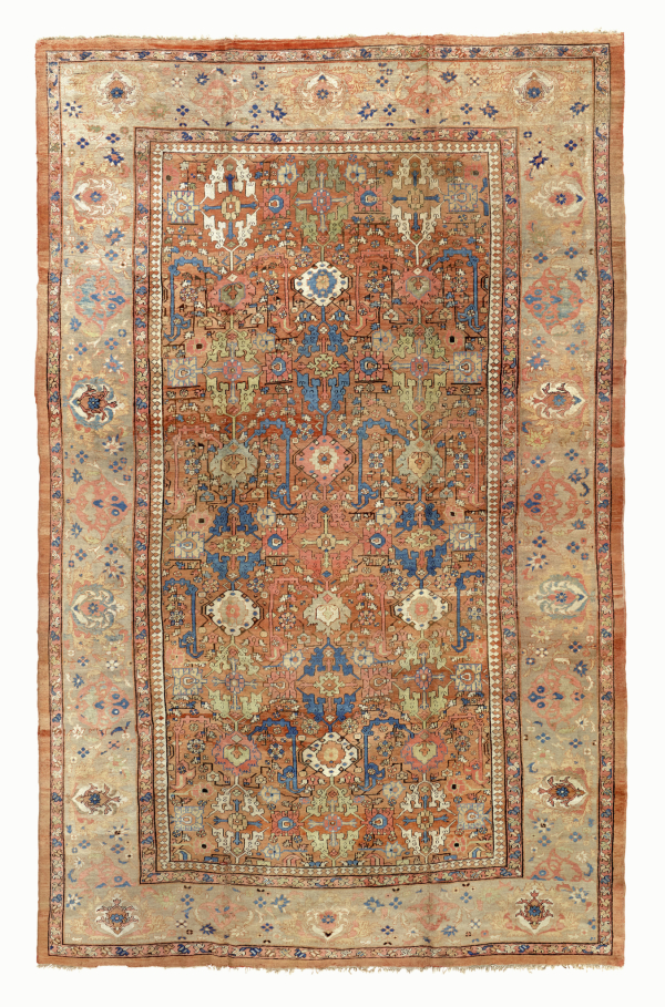 Fine Ziegler Mahal carpet 7147